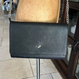 Botkier Soho Leather Chain Wallet-Crossbody Purse